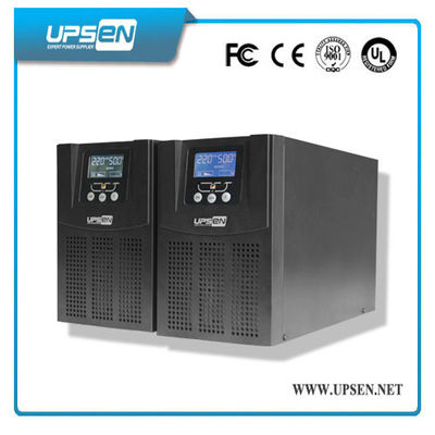 بالا فرکانس اینترنتی دو تبدیل یو پی اس، 1phase و 0.8PF با ژنراتور تحمل